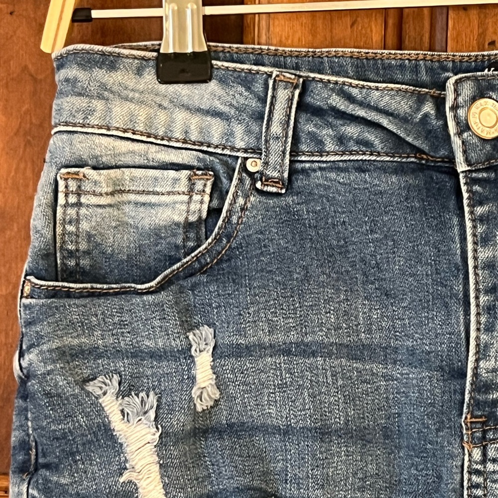 Wax Jeans Los Angeles Denim Skirt | Size M | Like New - Picture 11 of 15